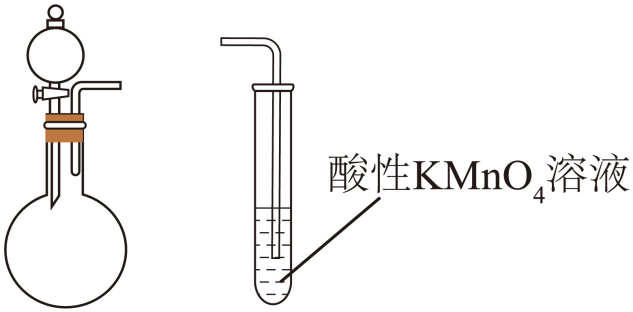 7、如图所示装置(加热、除杂和尾气处理装置任选)不能完成相应气体的制备和检验的是