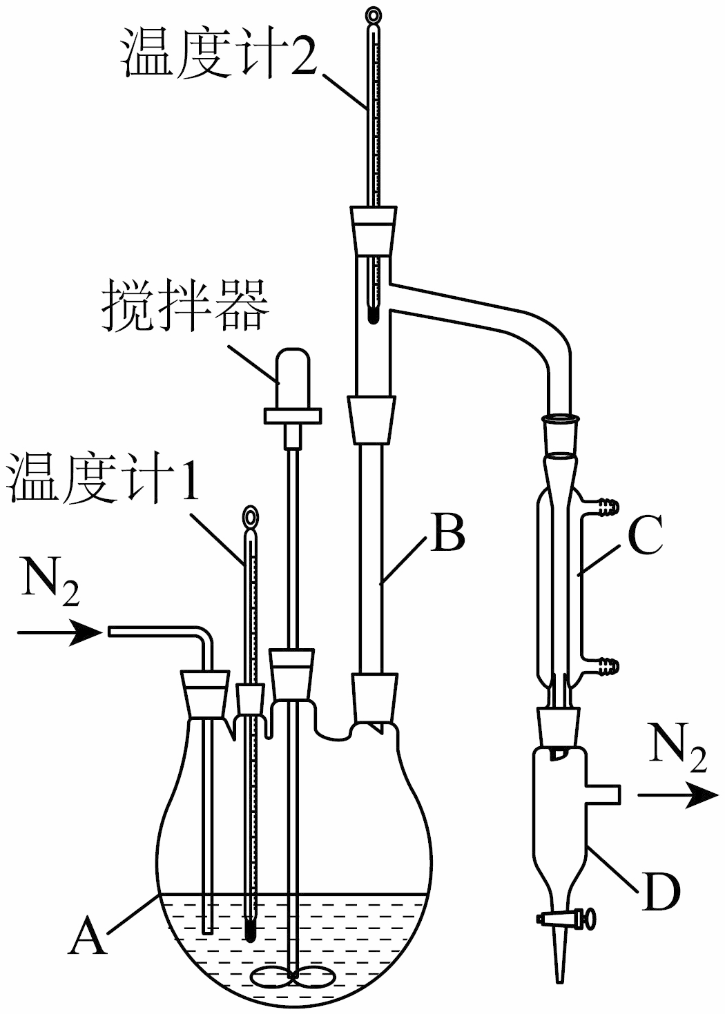 实验室制备该聚酯的相关信息和装置示意图如下(加热及夹持装置略):