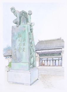 焦庄户地道战遗址纪念馆