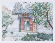 颐和园益寿堂